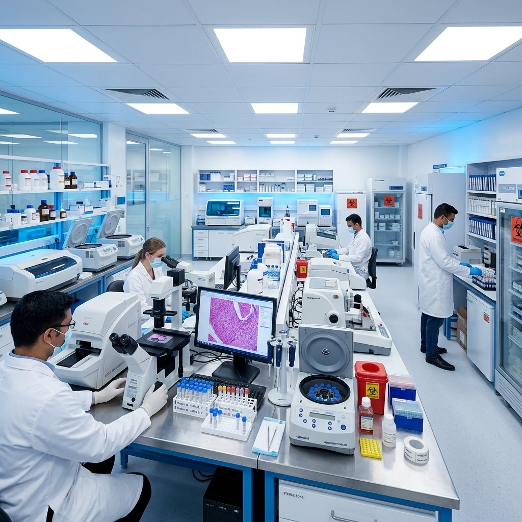 Pathology Lab
